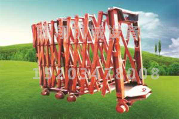 伸縮式電纜儲存裝置